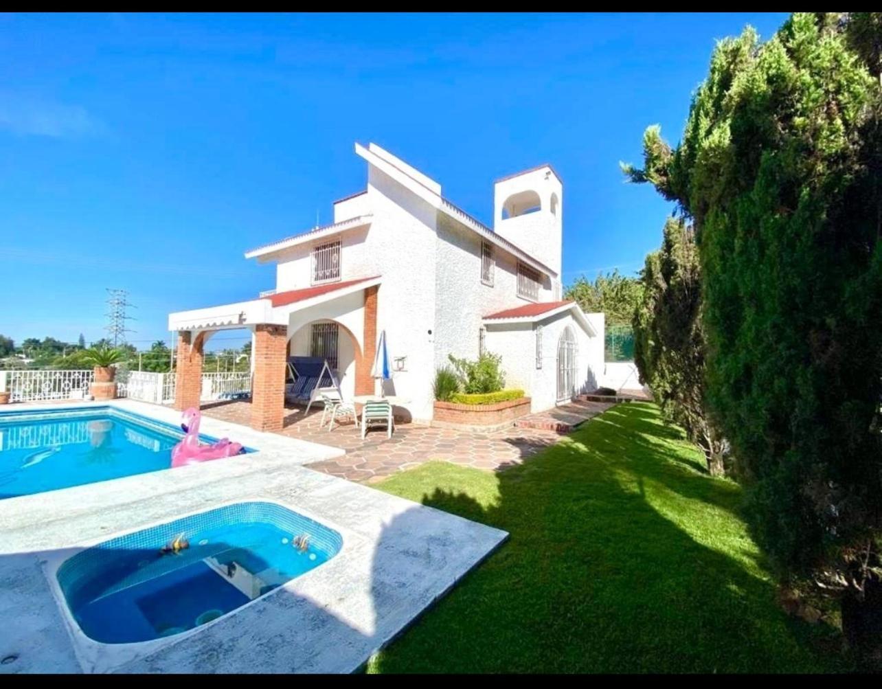 Hermosa Casa Vacacional En Lomas De Cocoyoc Villa Atlatlahucan Exterior foto